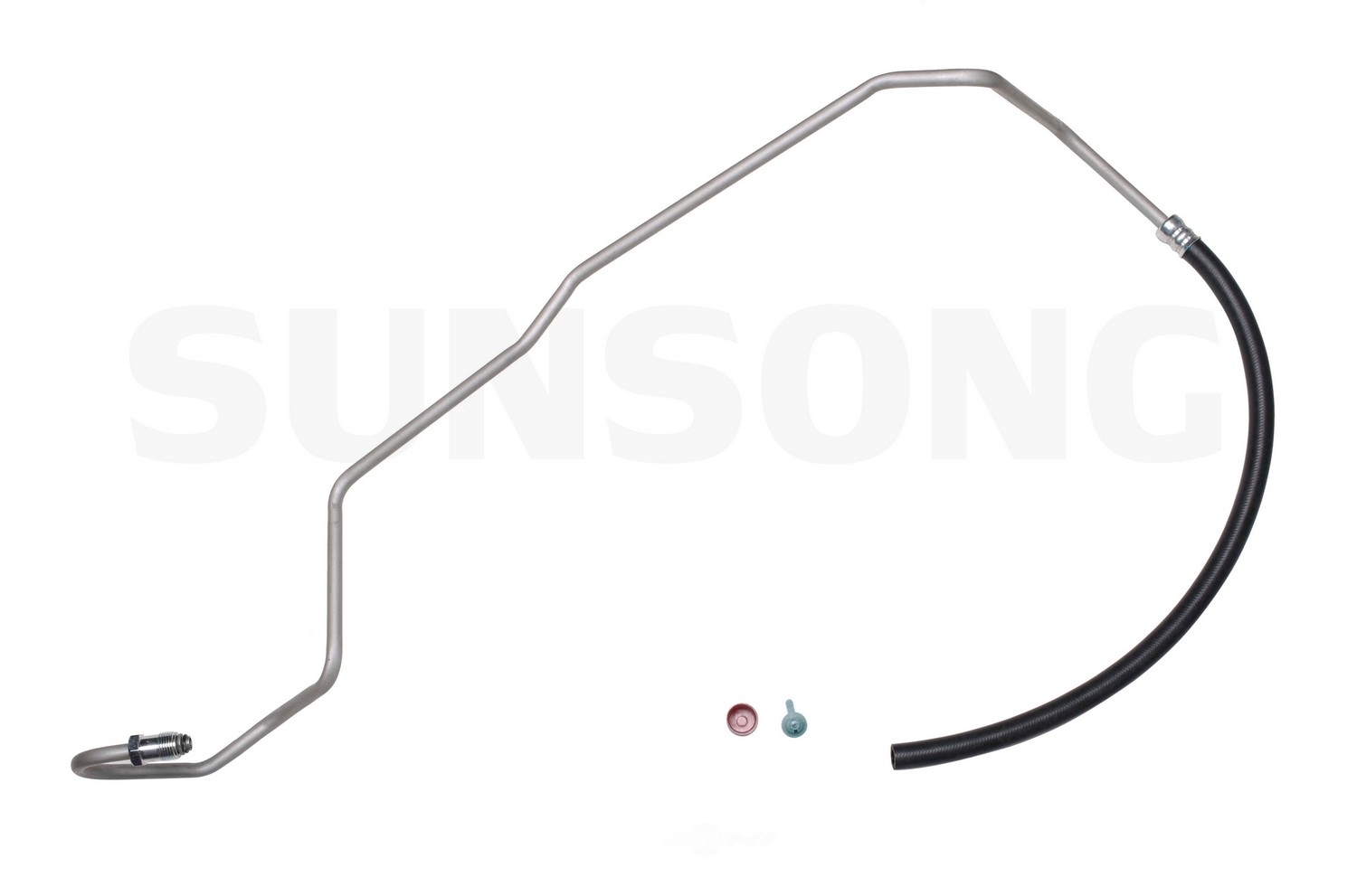 SUNSONG NORTH AMERICA - Power Steering Return Line Hose Assembly - SUG - 3401090