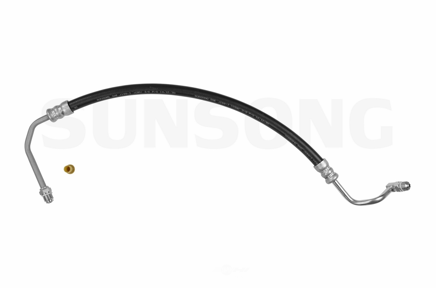 SUNSONG NORTH AMERICA - Power Steering Pressure Line Hose Assembly (Pump To Hydroboost) - SUG 3401095