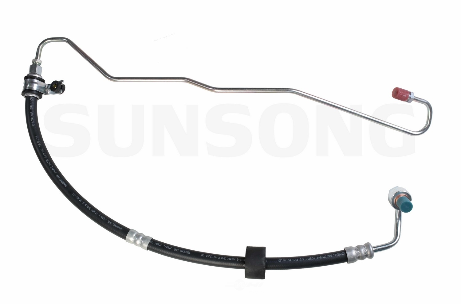 SUNSONG NORTH AMERICA - Power Steering Pressure Line Hose Assembly (Pump To Rack) - SUG 3401106