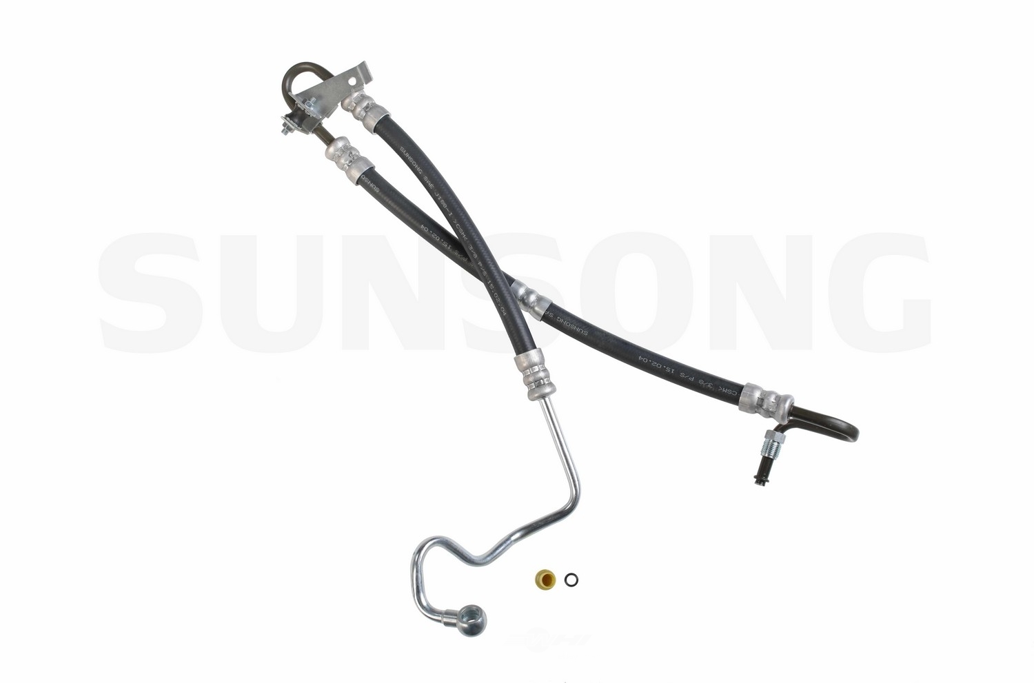 SUNSONG NORTH AMERICA - Power Steering Pressure Line Hose Assembly - SUG 3401109