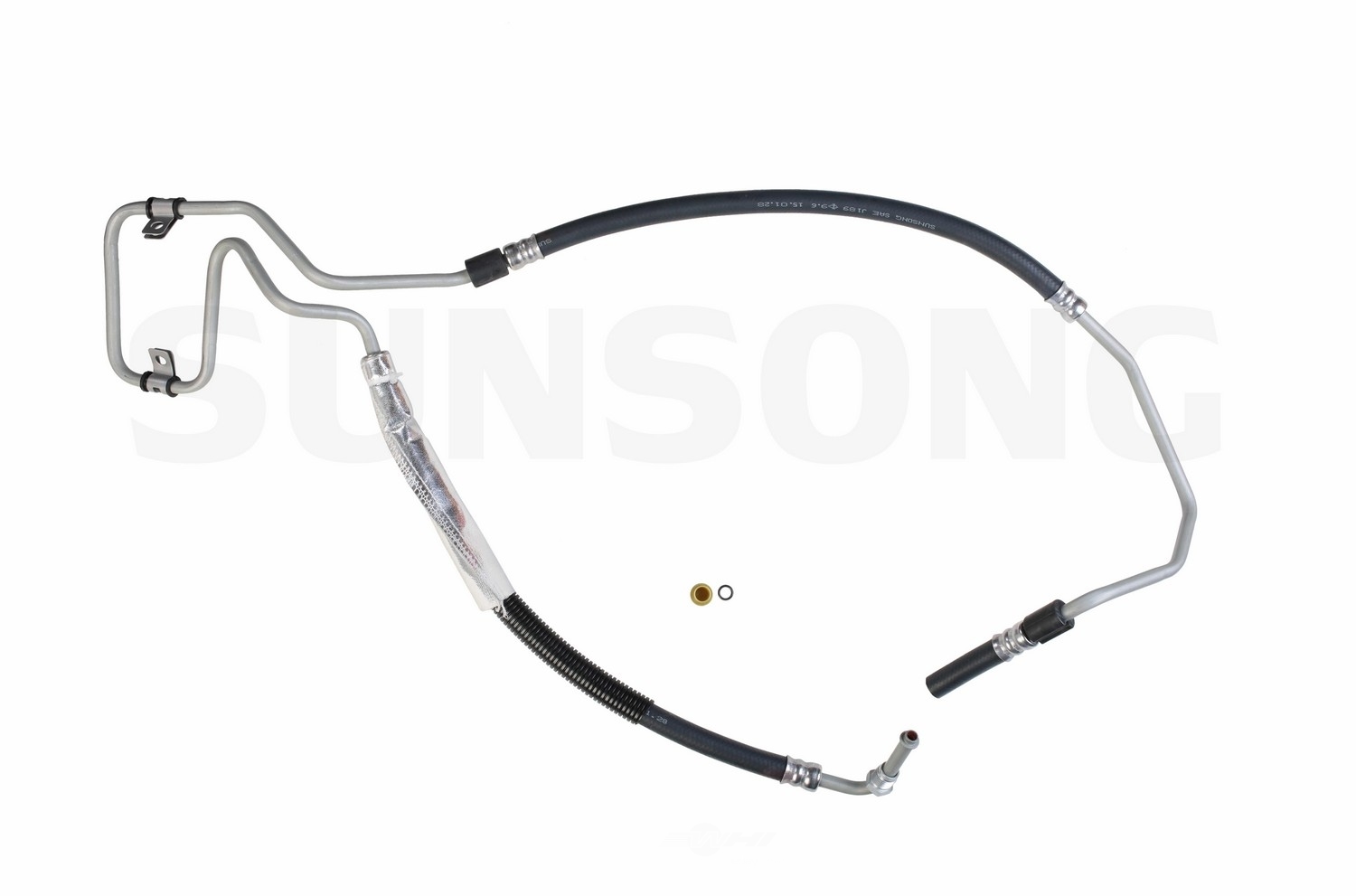 SUNSONG NORTH AMERICA - Power Steering Return Line Hose Assembly - SUG 3401110