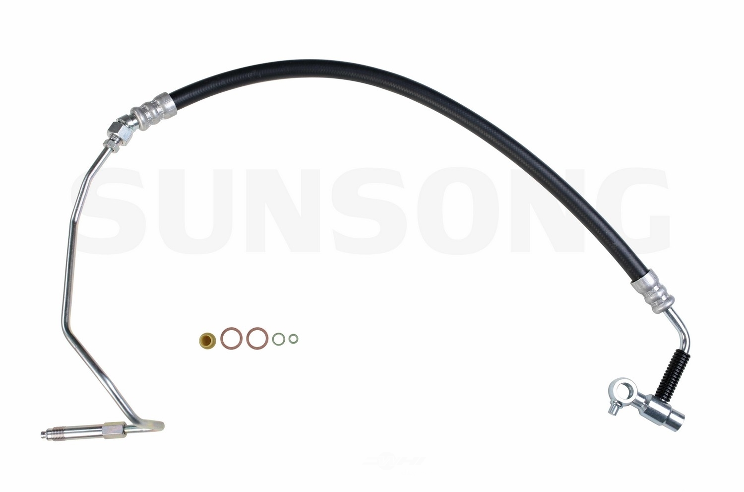 SUNSONG NORTH AMERICA - Power Steering Pressure Line Hose Assembly (Pump To Gear) - SUG 3401111
