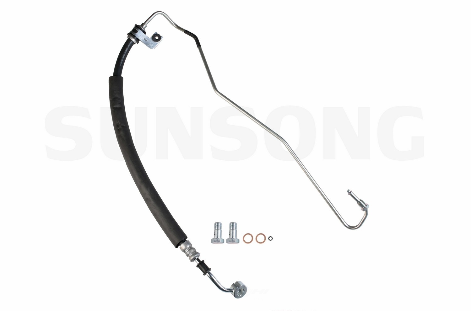 SUNSONG NORTH AMERICA - Power Steering Pressure Line Hose Assembly (Pump To Rack) - SUG 3401118