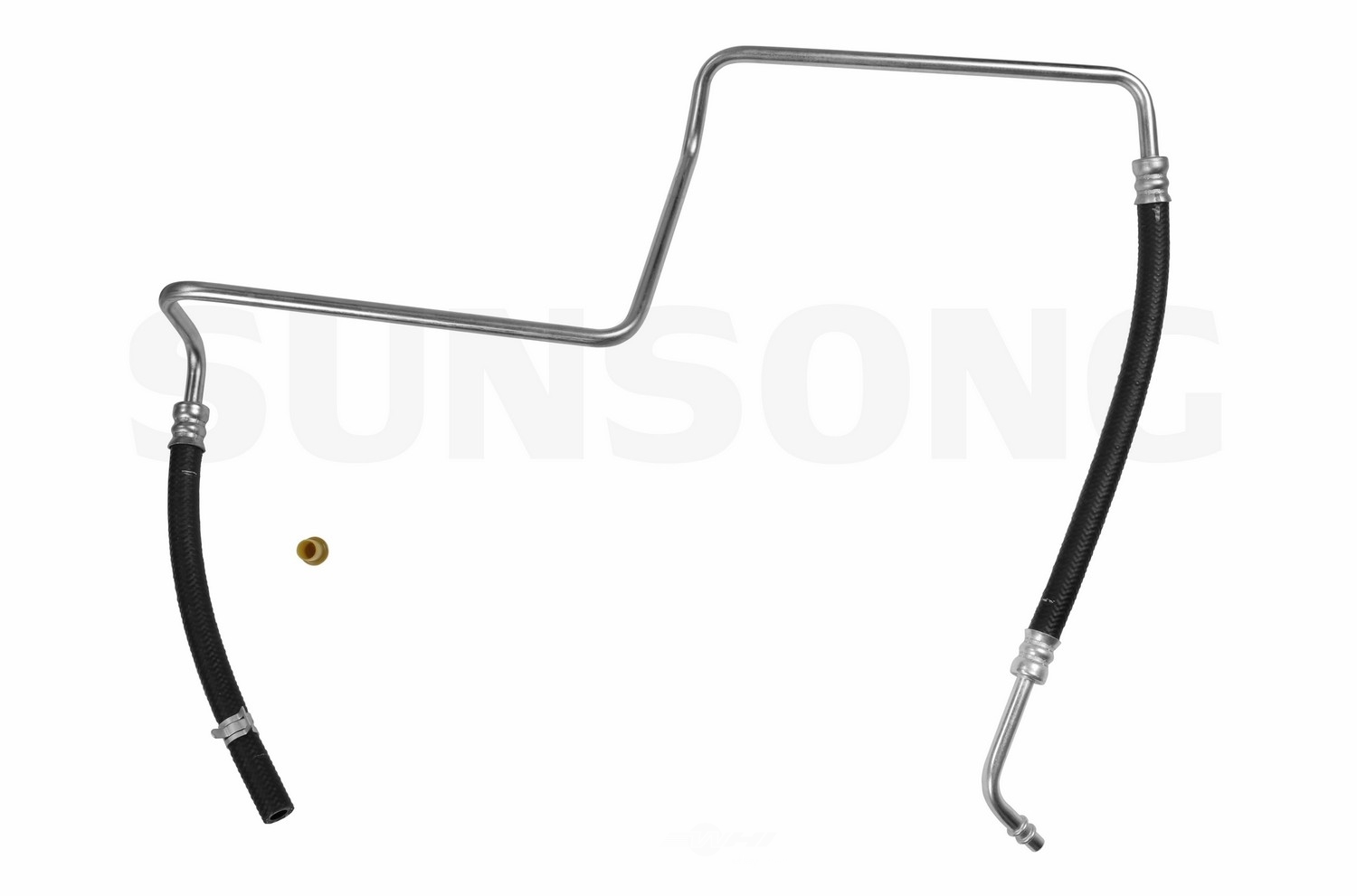 SUNSONG NORTH AMERICA - Power Steering Return Line Hose Assembly (Gear To Cooler) - SUG 3401143