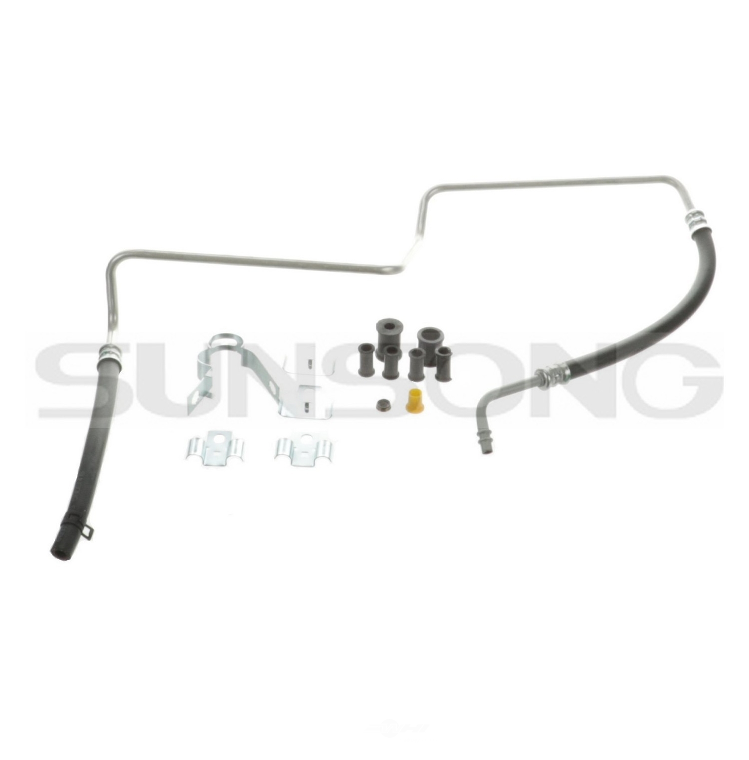 SUNSONG NORTH AMERICA - Power Steering Return Line Hose Assembly - SUG - 3401143b