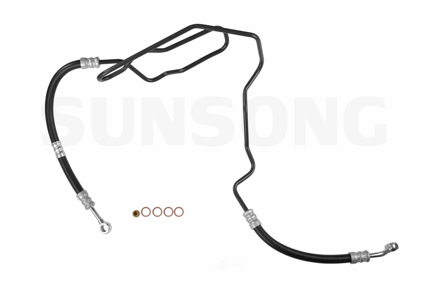 SUNSONG NORTH AMERICA - Power Steering Pressure Line Hose Assembly - SUG 3401145