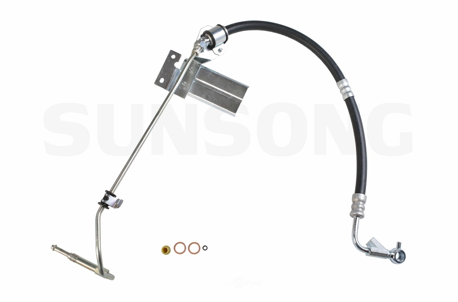 SUNSONG NORTH AMERICA - Power Steering Pressure Line Hose Assembly (Pump To Rack) - SUG 3401159