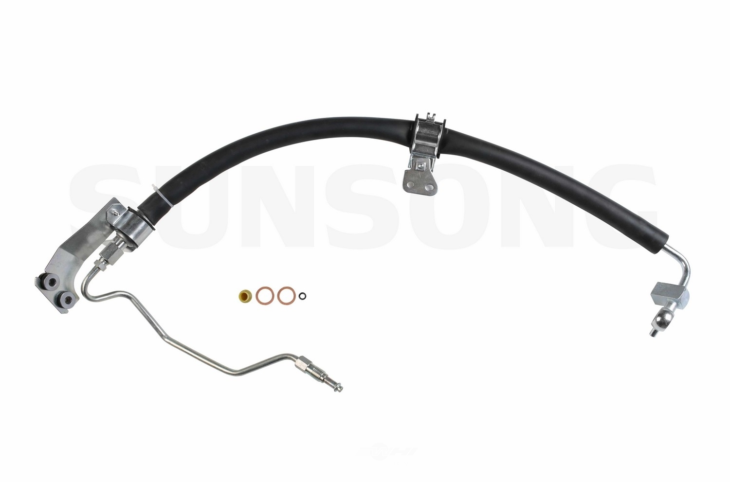 SUNSONG NORTH AMERICA - Power Steering Pressure Line Hose Assembly (Pump To Rack) - SUG 3401160