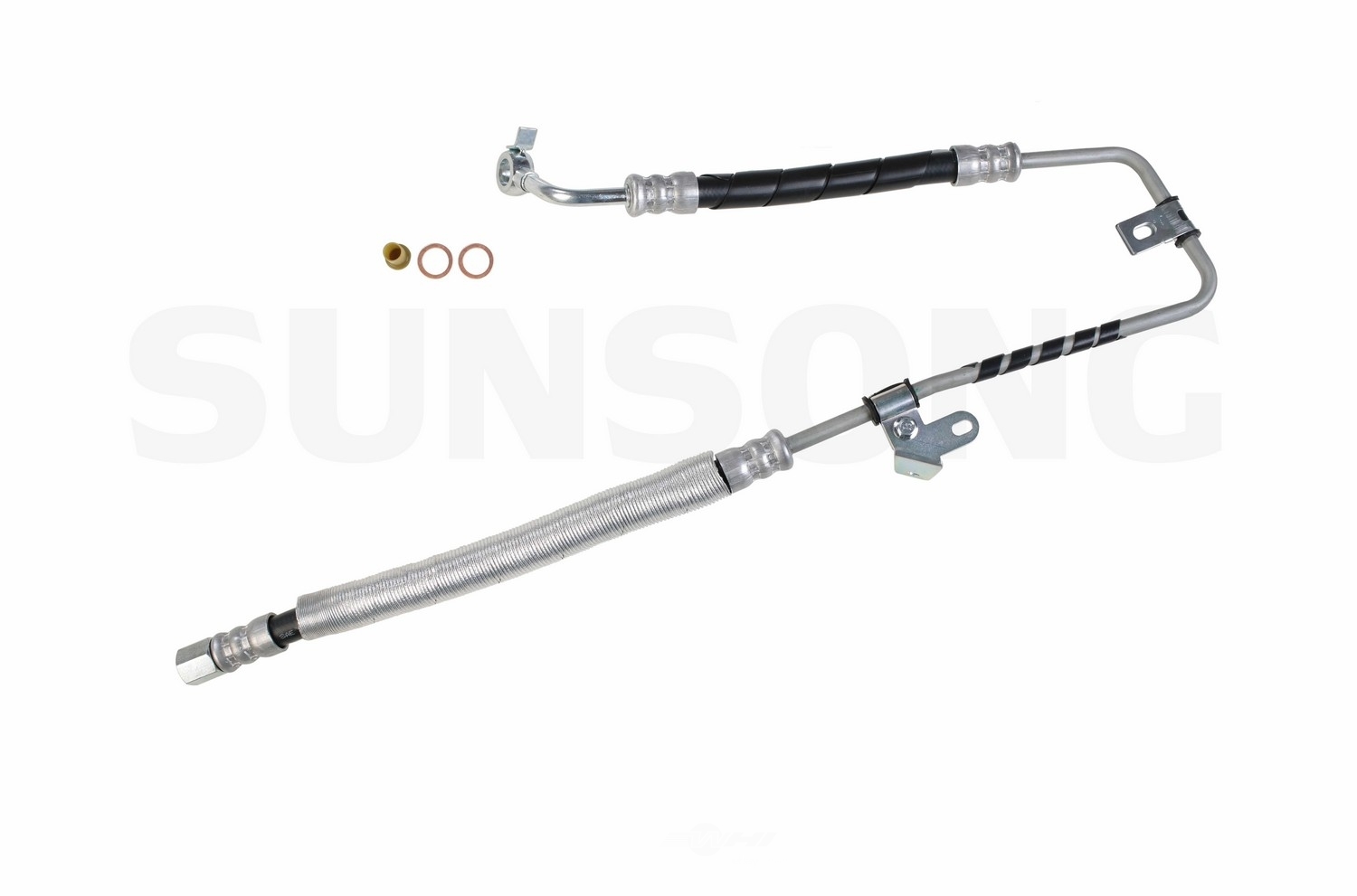 SUNSONG NORTH AMERICA - Power Steering Pressure Line Hose Assembly (From Pump) - SUG 3401162