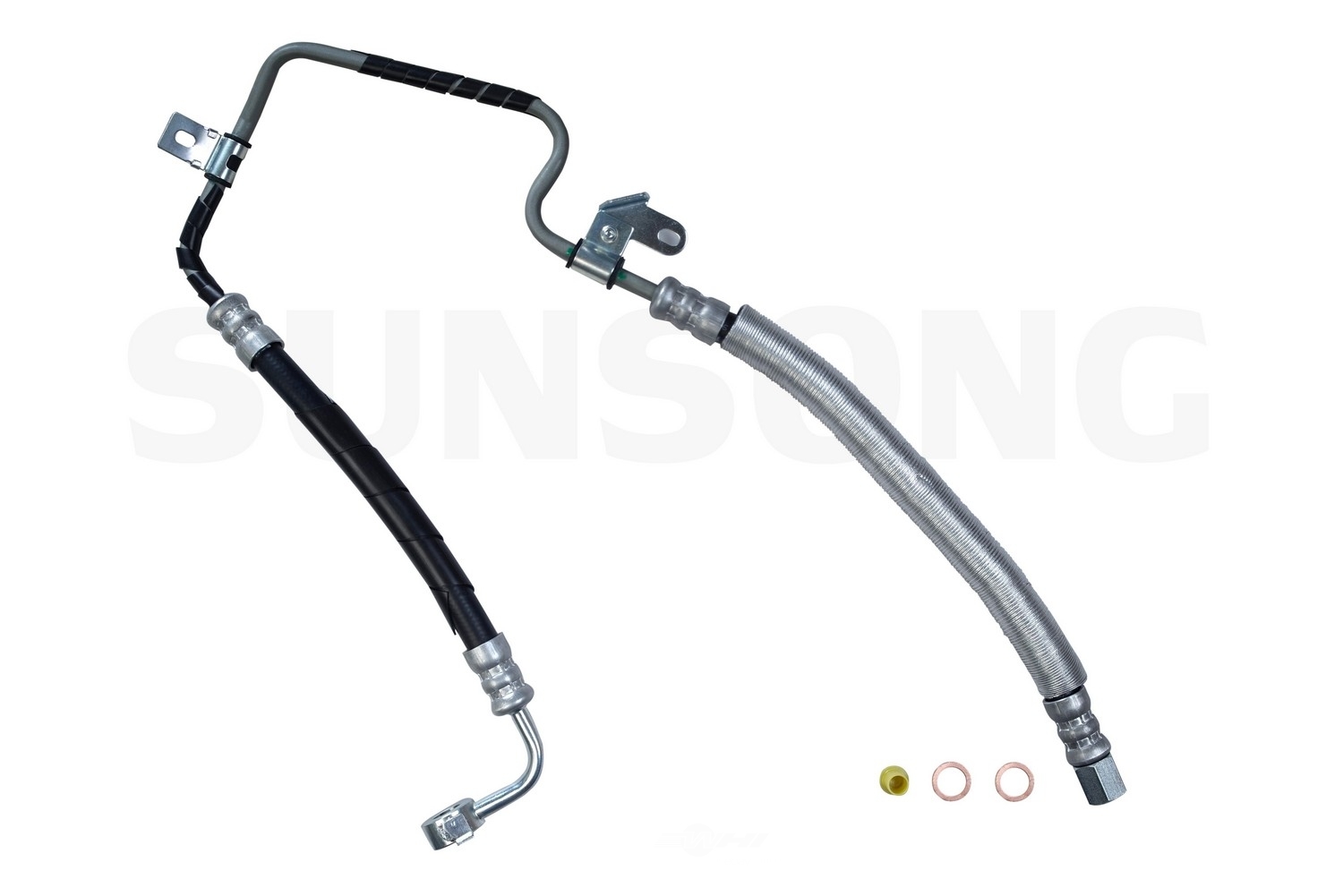 SUNSONG NORTH AMERICA - Power Steering Pressure Line Hose Assembly - SUG - 3401163