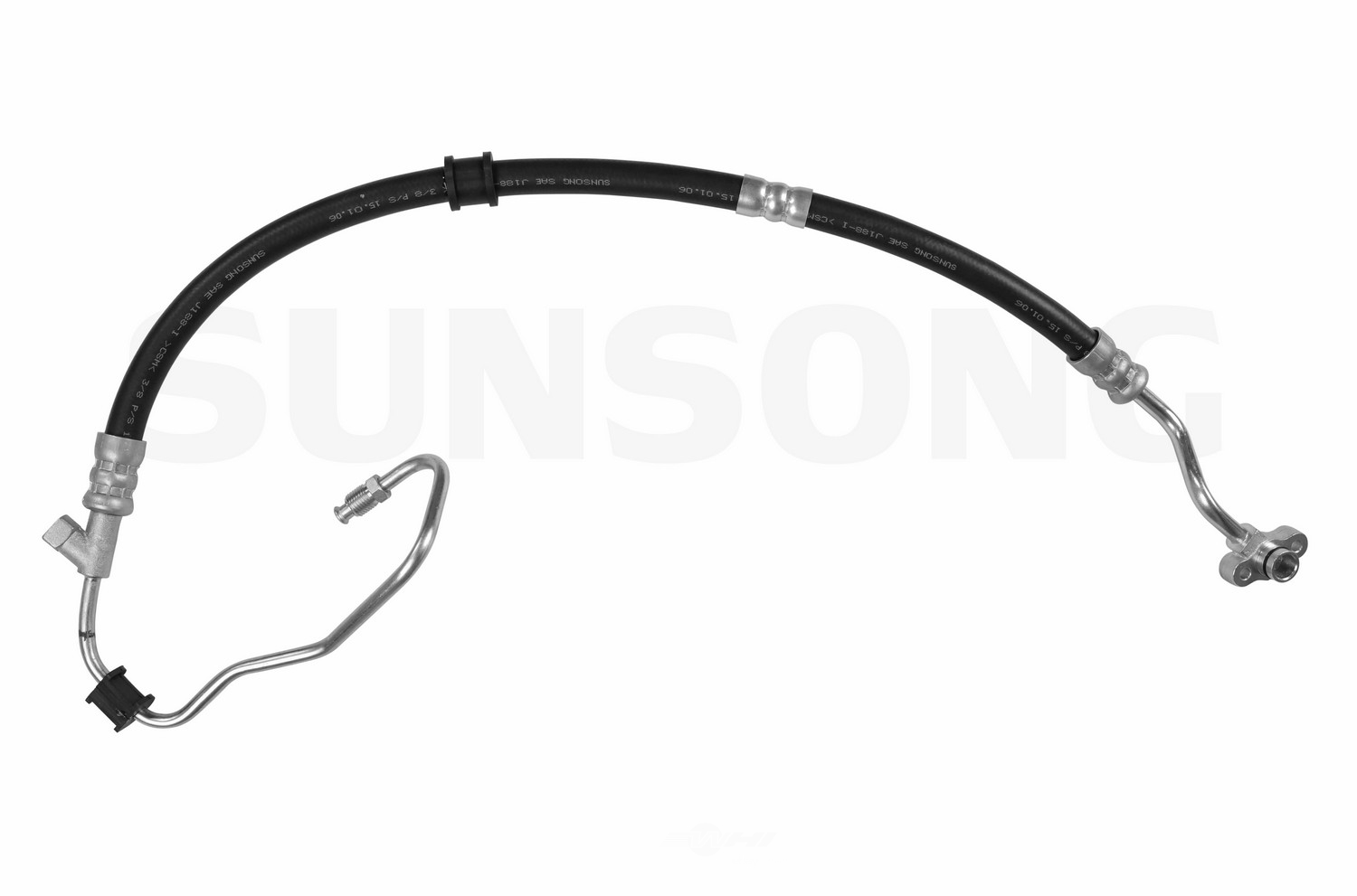 SUNSONG NORTH AMERICA - Power Steering Pressure Line Hose Assembly - SUG 3401164