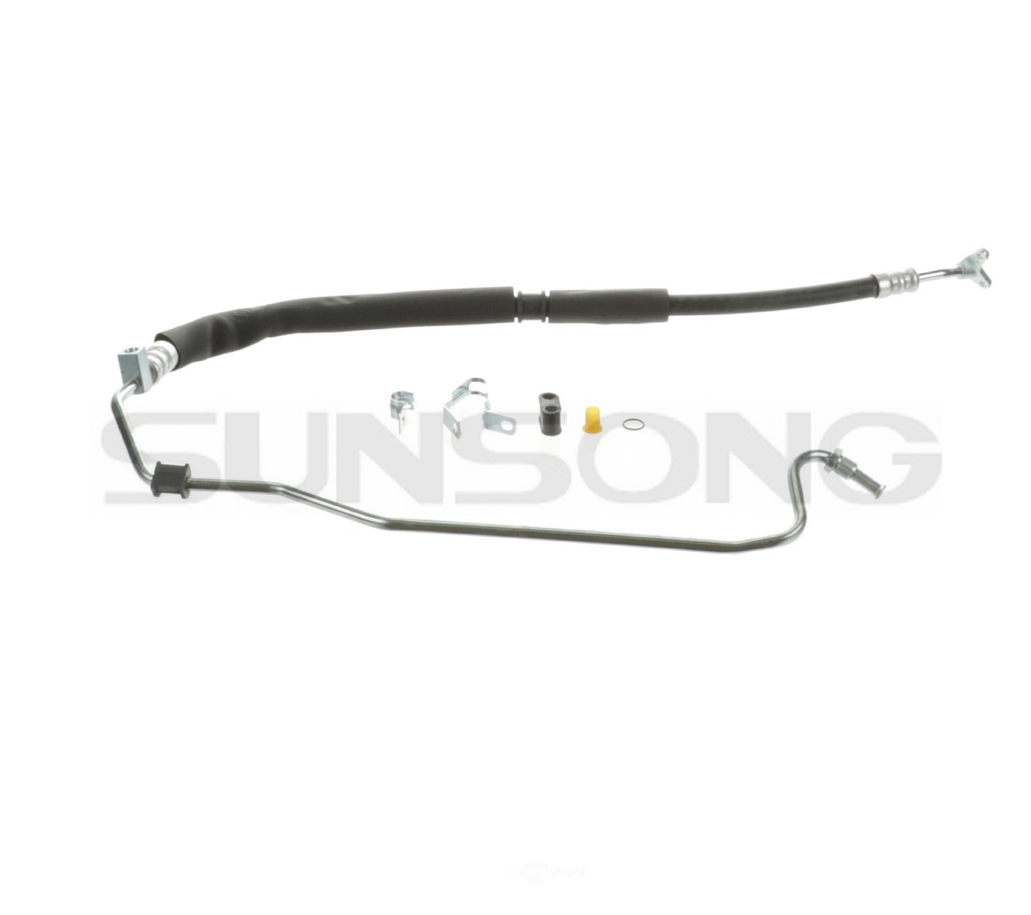 SUNSONG NORTH AMERICA - Power Steering Pressure Line Hose Assembly - SUG - 3401166b