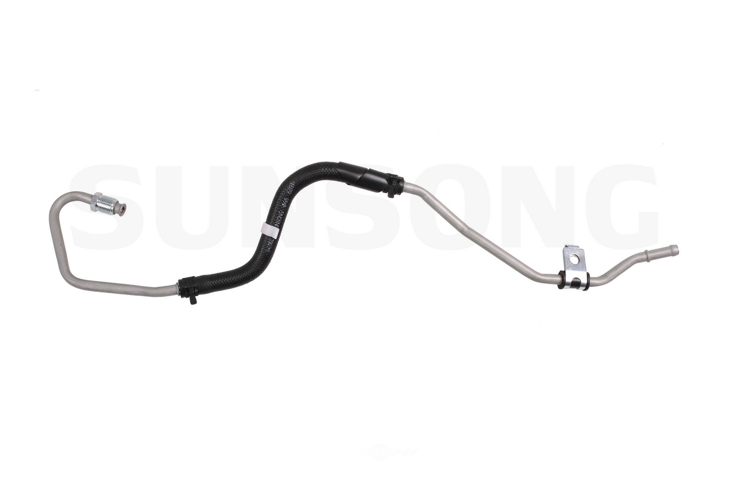 SUNSONG NORTH AMERICA - Power Steering Return Line Hose Assembly - SUG - 3401192