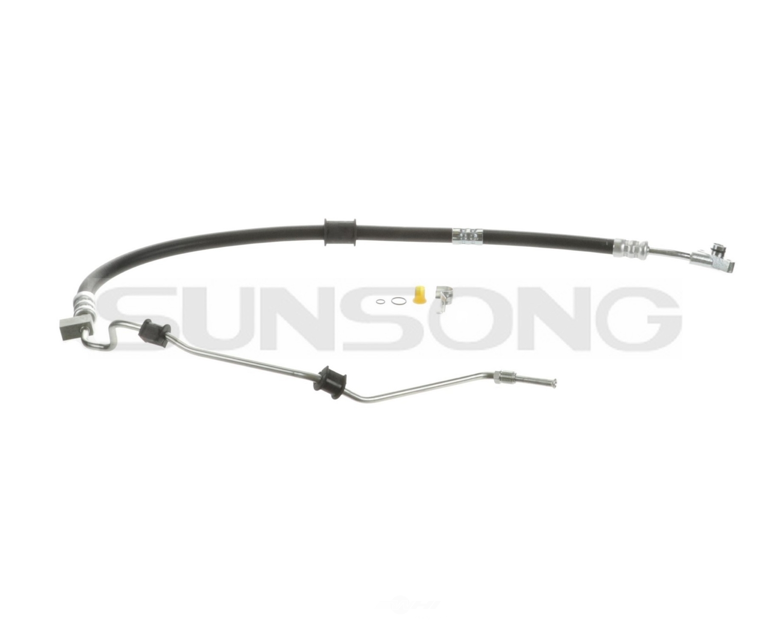 SUNSONG NORTH AMERICA - Power Steering Pressure Line Hose Assembly - SUG 3401200B