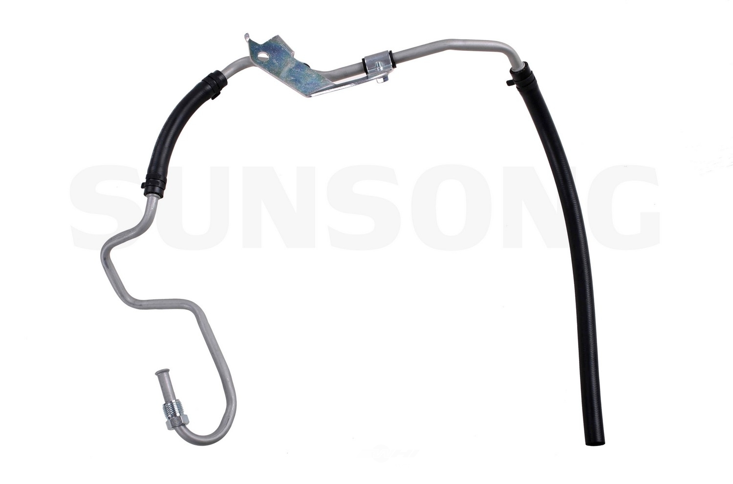 SUNSONG NORTH AMERICA - Power Steering Return Line Hose Assembly - SUG - 3401215