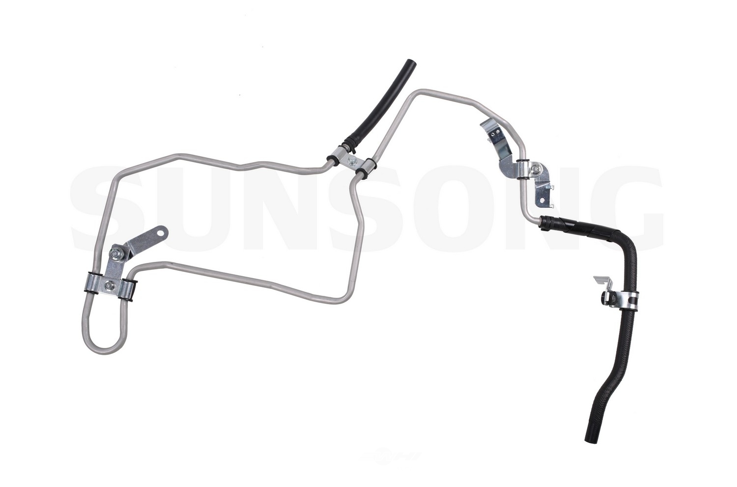 SUNSONG NORTH AMERICA - Power Steering Return Line Hose Assembly - SUG - 3401216