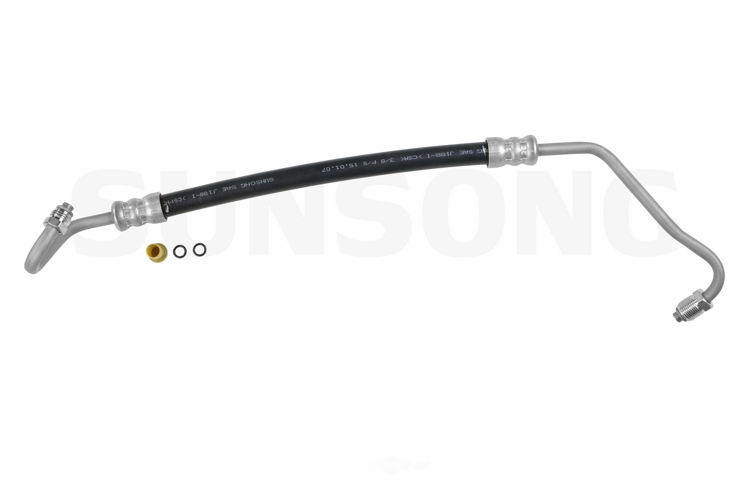 SUNSONG NORTH AMERICA - Power Steering Pressure Line Hose Assembly - SUG 3401258