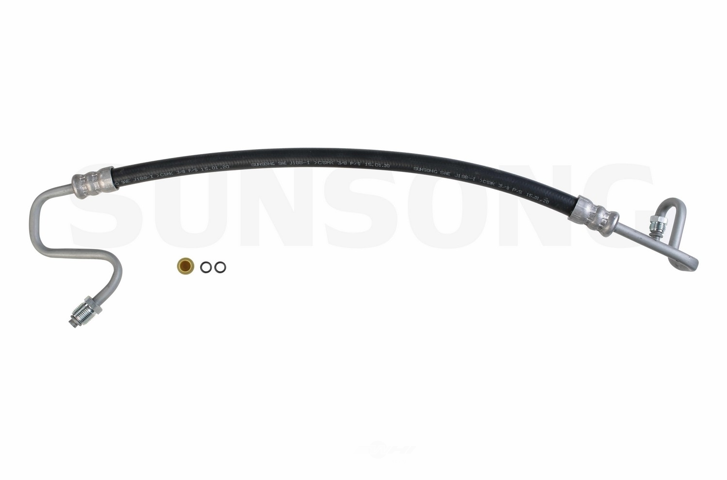 SUNSONG NORTH AMERICA - Power Steering Pressure Line Hose Assembly - SUG 3401259