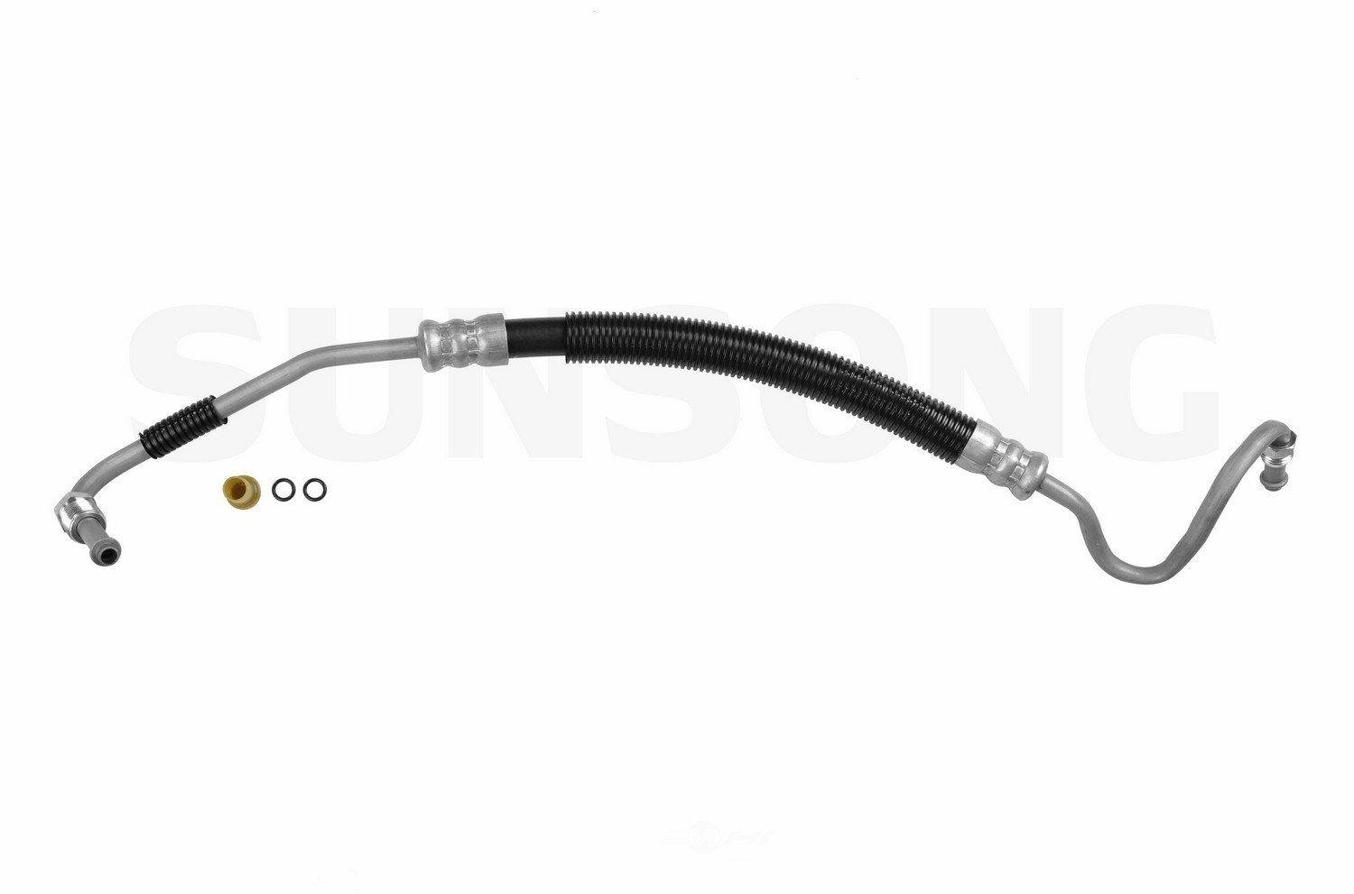 SUNSONG NORTH AMERICA - Power Steering Pressure Line Hose Assembly (Pump To Hydroboost) - SUG 3401260