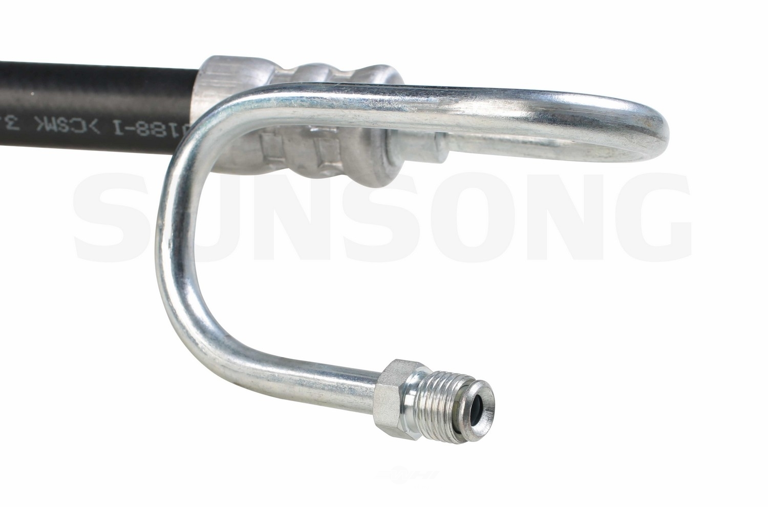 SUNSONG NORTH AMERICA - Power Steering Pressure Line Hose Assembly - SUG 3401261