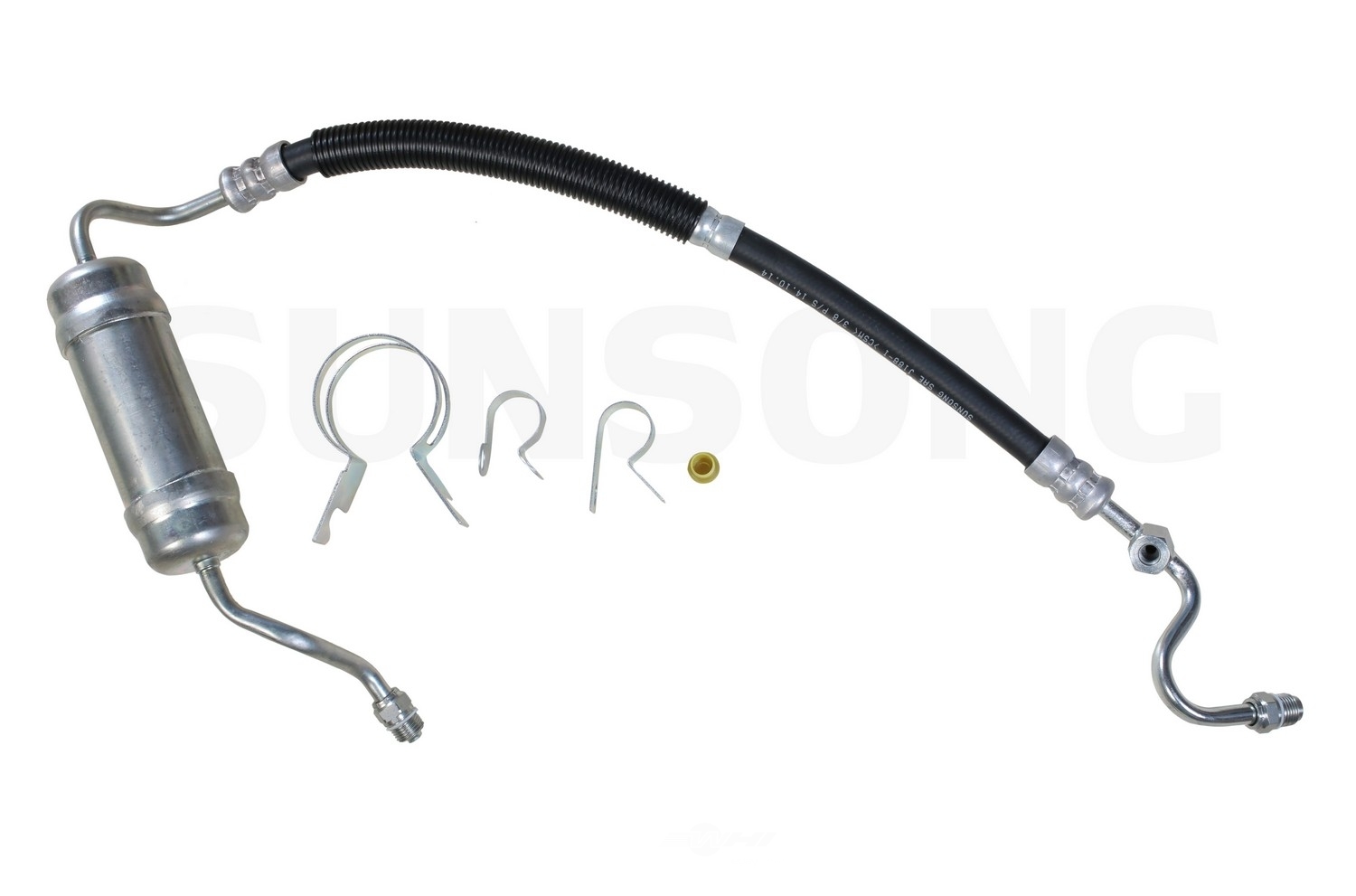 SUNSONG NORTH AMERICA - Power Steering Pressure Line Hose Assembly - SUG - 3401262