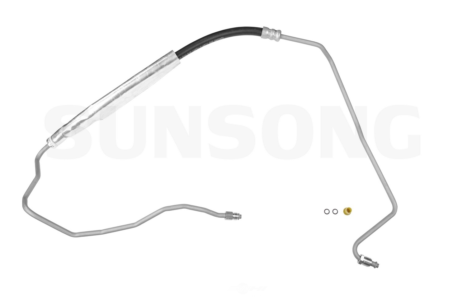 SUNSONG NORTH AMERICA - Power Steering Pressure Line Hose Assembly - SUG 3401265