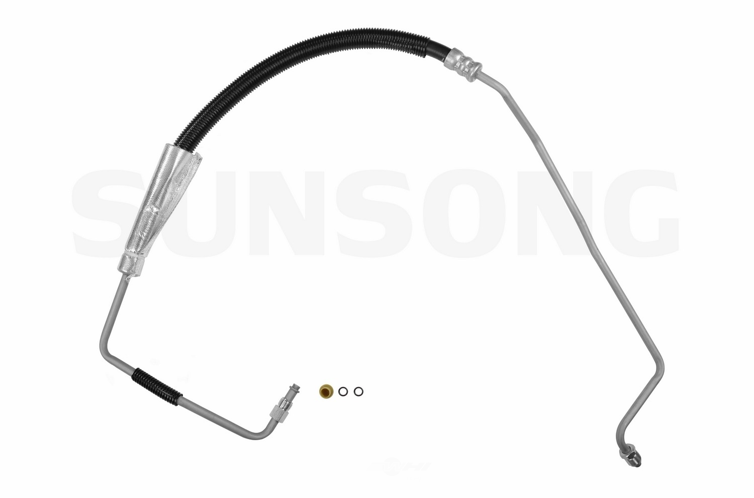 SUNSONG NORTH AMERICA - Power Steering Pressure Line Hose Assembly - SUG 3401266