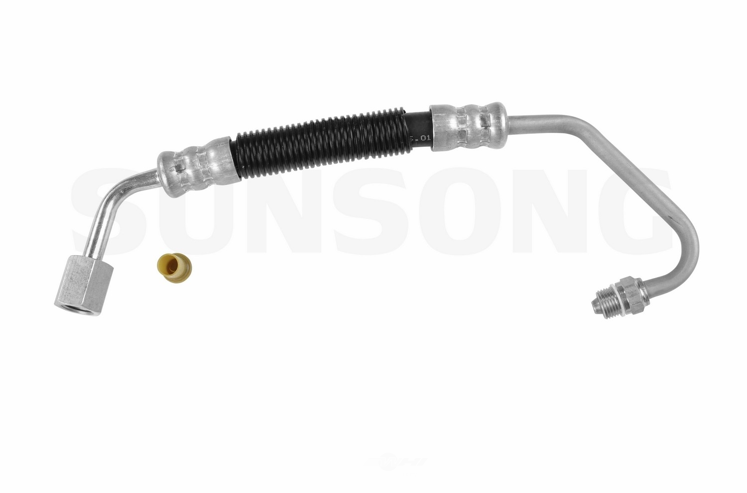 SUNSONG NORTH AMERICA - Power Steering Pressure Line Hose Assembly - SUG - 3401272