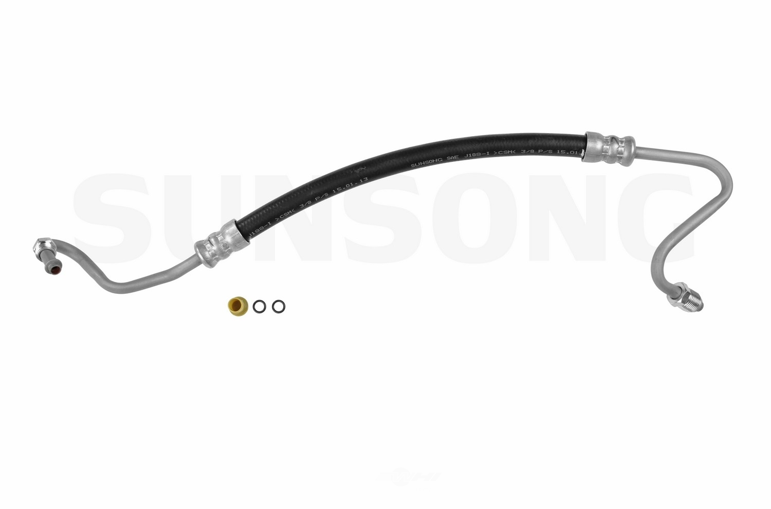 SUNSONG NORTH AMERICA - Power Steering Pressure Line Hose Assembly - SUG 3401273