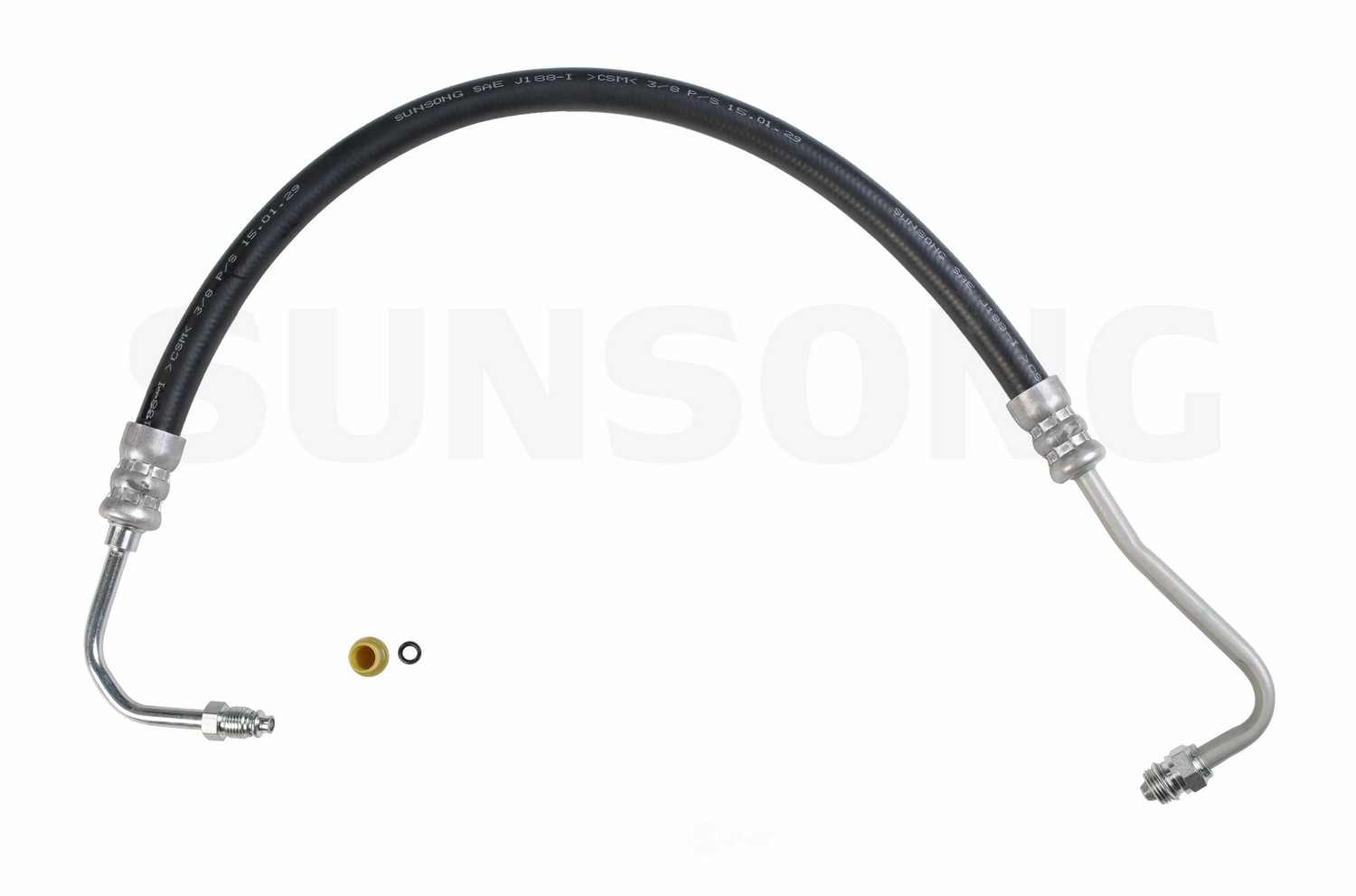 SUNSONG NORTH AMERICA - Power Steering Pressure Line Hose Assembly (Hydroboost To Gear) - SUG 3401274