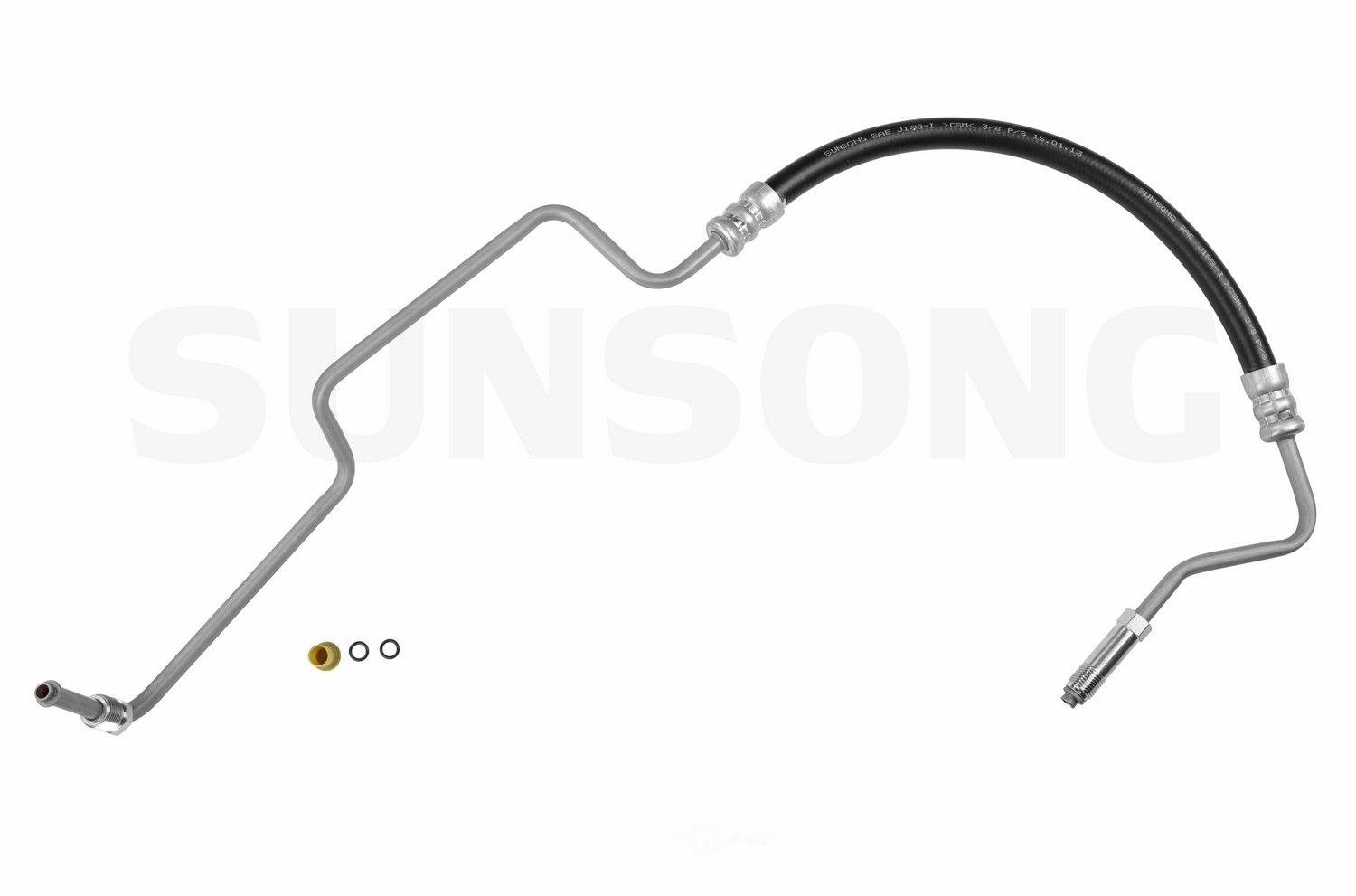 SUNSONG NORTH AMERICA - Power Steering Pressure Line Hose Assembly - SUG - 3401275