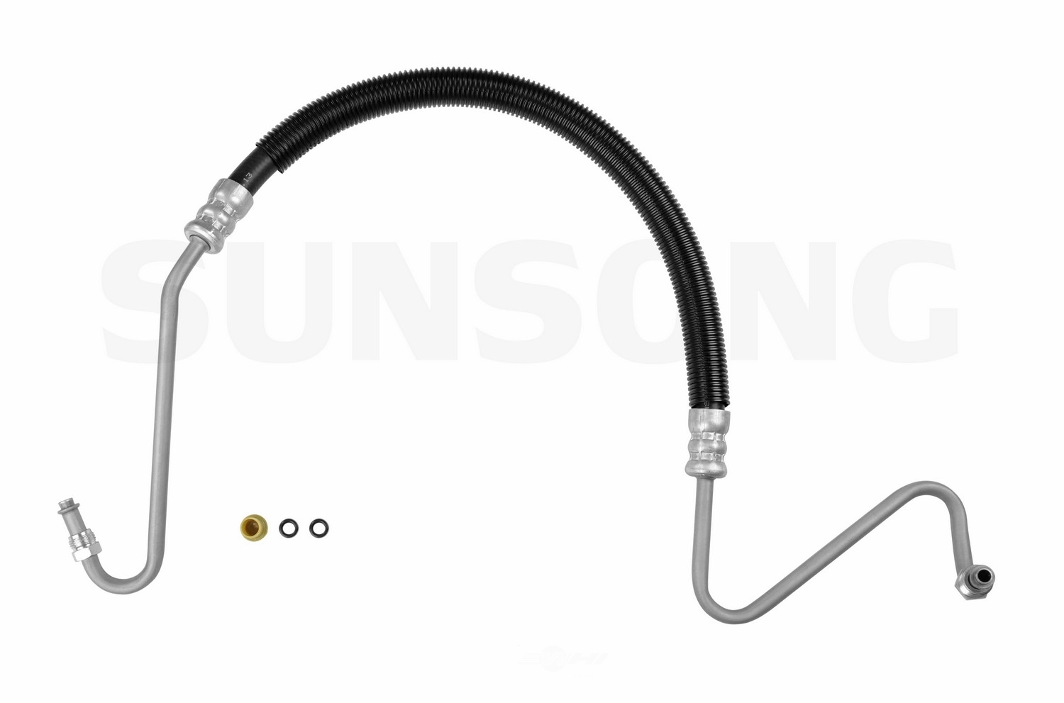 SUNSONG NORTH AMERICA - Power Steering Pressure Line Hose Assembly (Hydroboost To Gear) - SUG 3401276