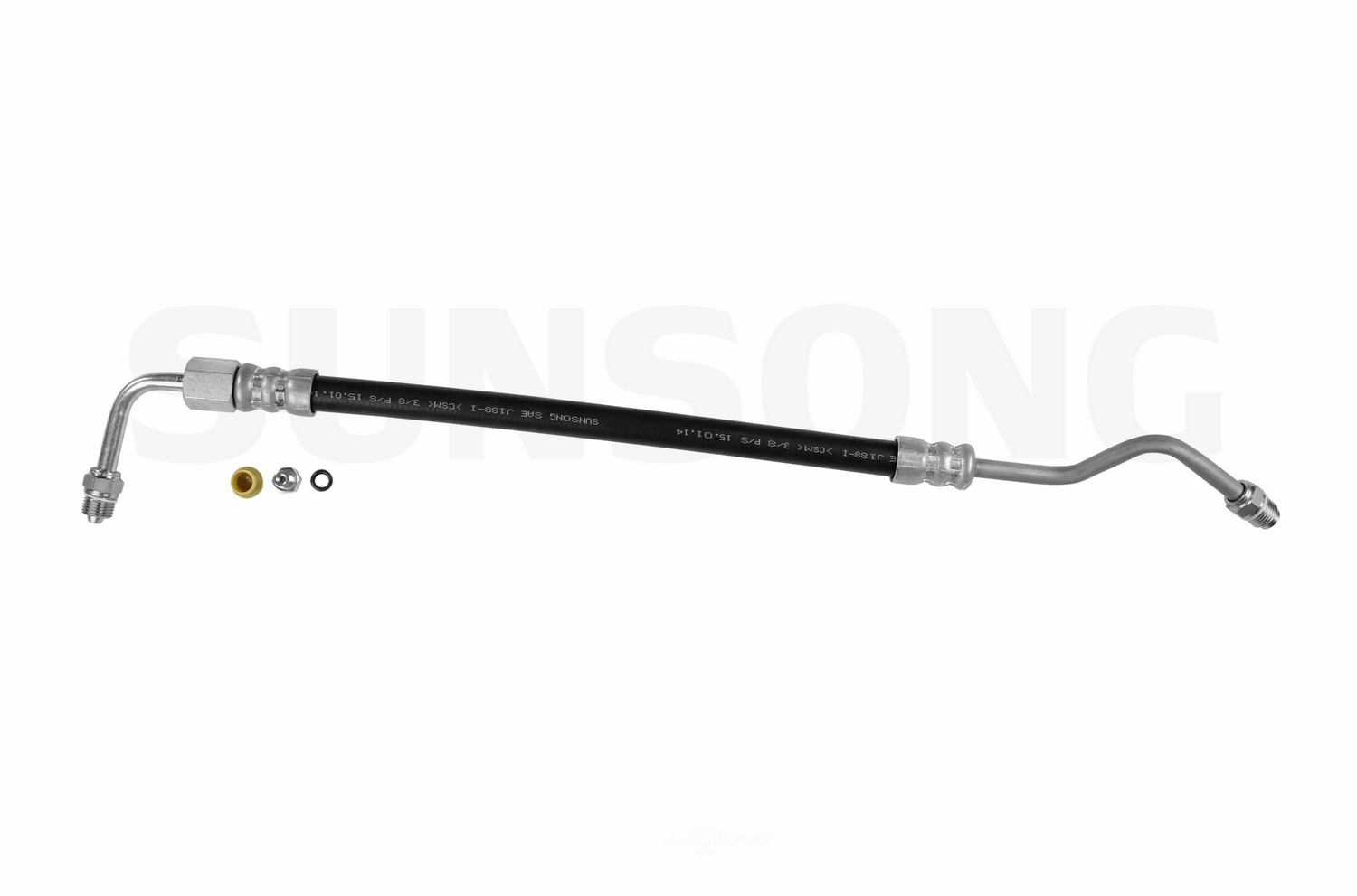 SUNSONG NORTH AMERICA - Power Steering Pressure Line Hose Assembly - SUG 3401287