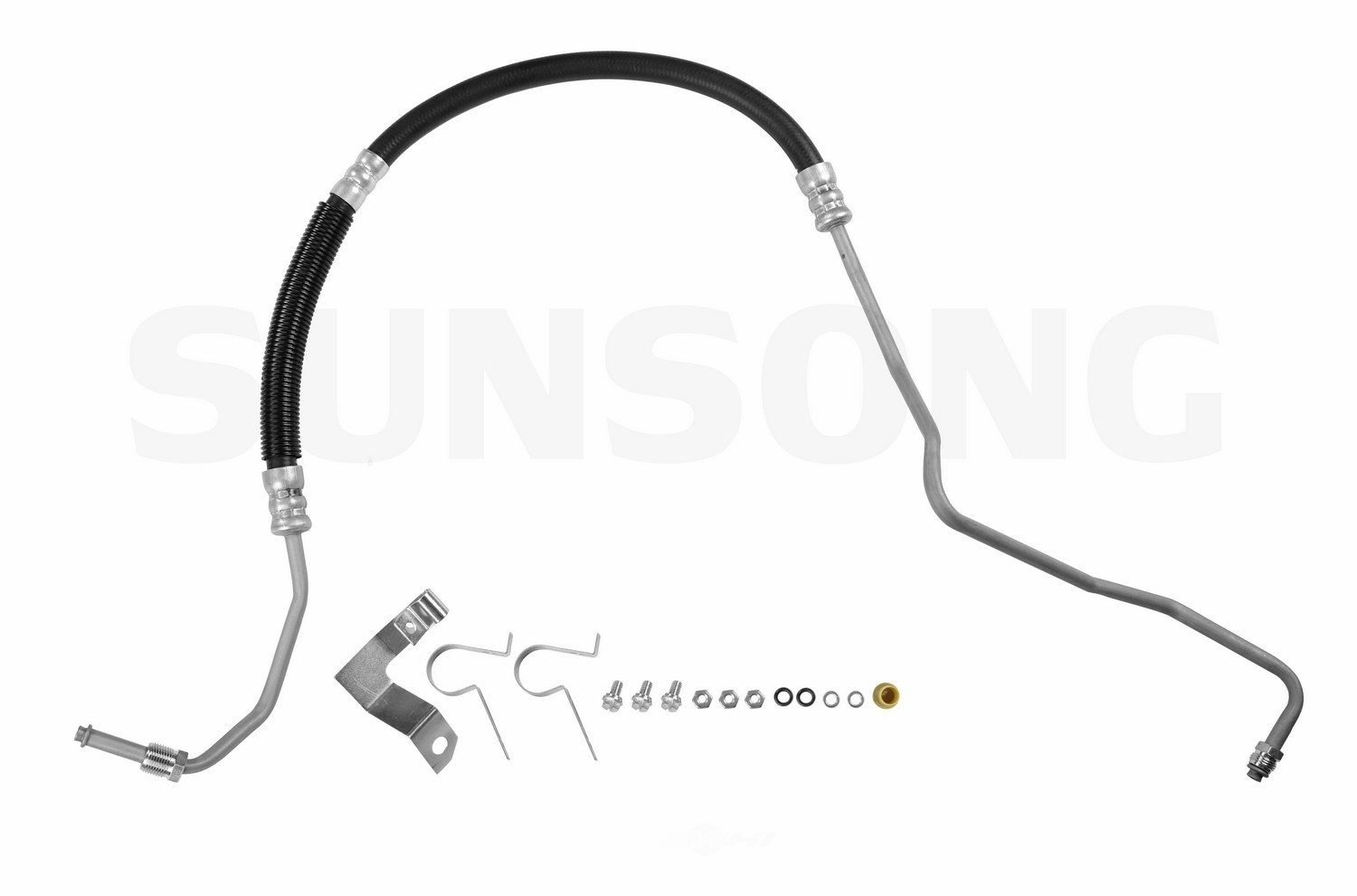 SUNSONG NORTH AMERICA - Power Steering Pressure Line Hose Assembly - SUG 3401291