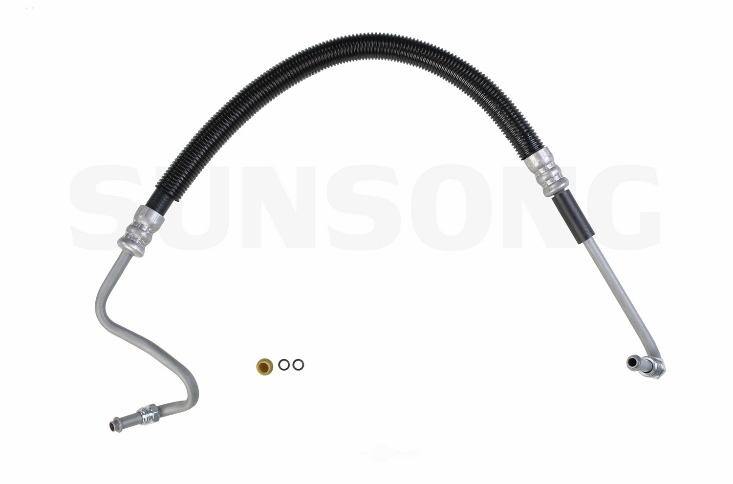SUNSONG NORTH AMERICA - Power Steering Pressure Line Hose Assembly (Pump To Hydroboost) - SUG 3401292