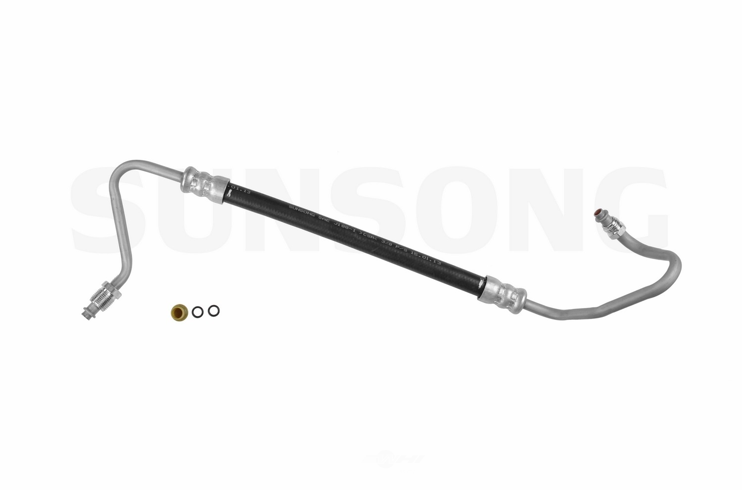 SUNSONG NORTH AMERICA - Power Steering Pressure Line Hose Assembly - SUG - 3401296