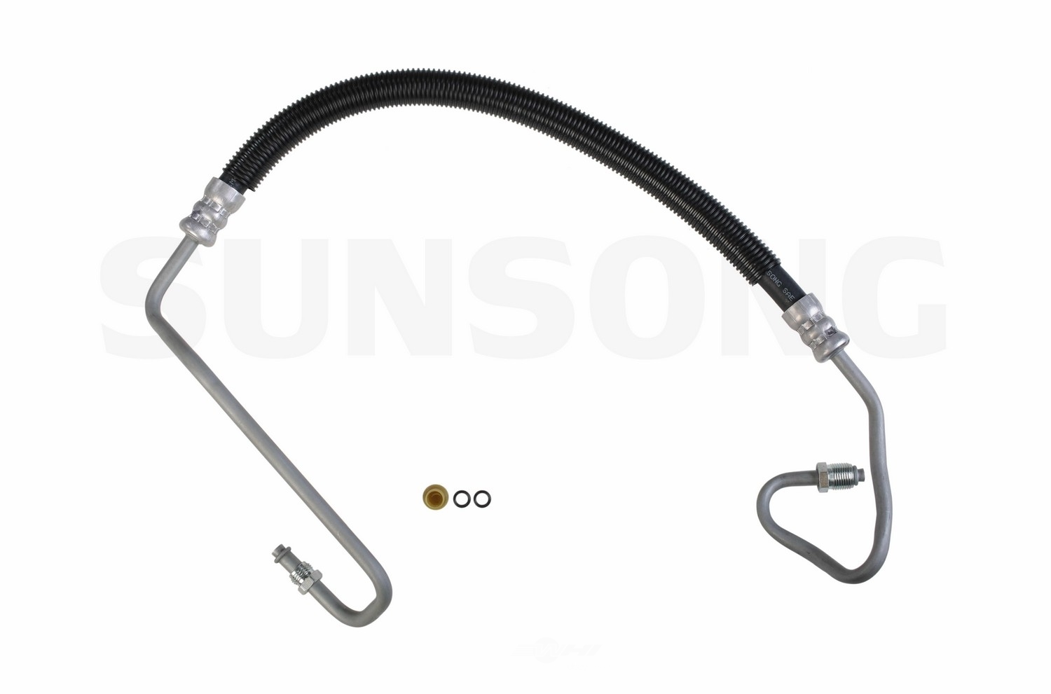 SUNSONG NORTH AMERICA - Power Steering Pressure Line Hose Assembly (Hydroboost To Gear) - SUG 3401299