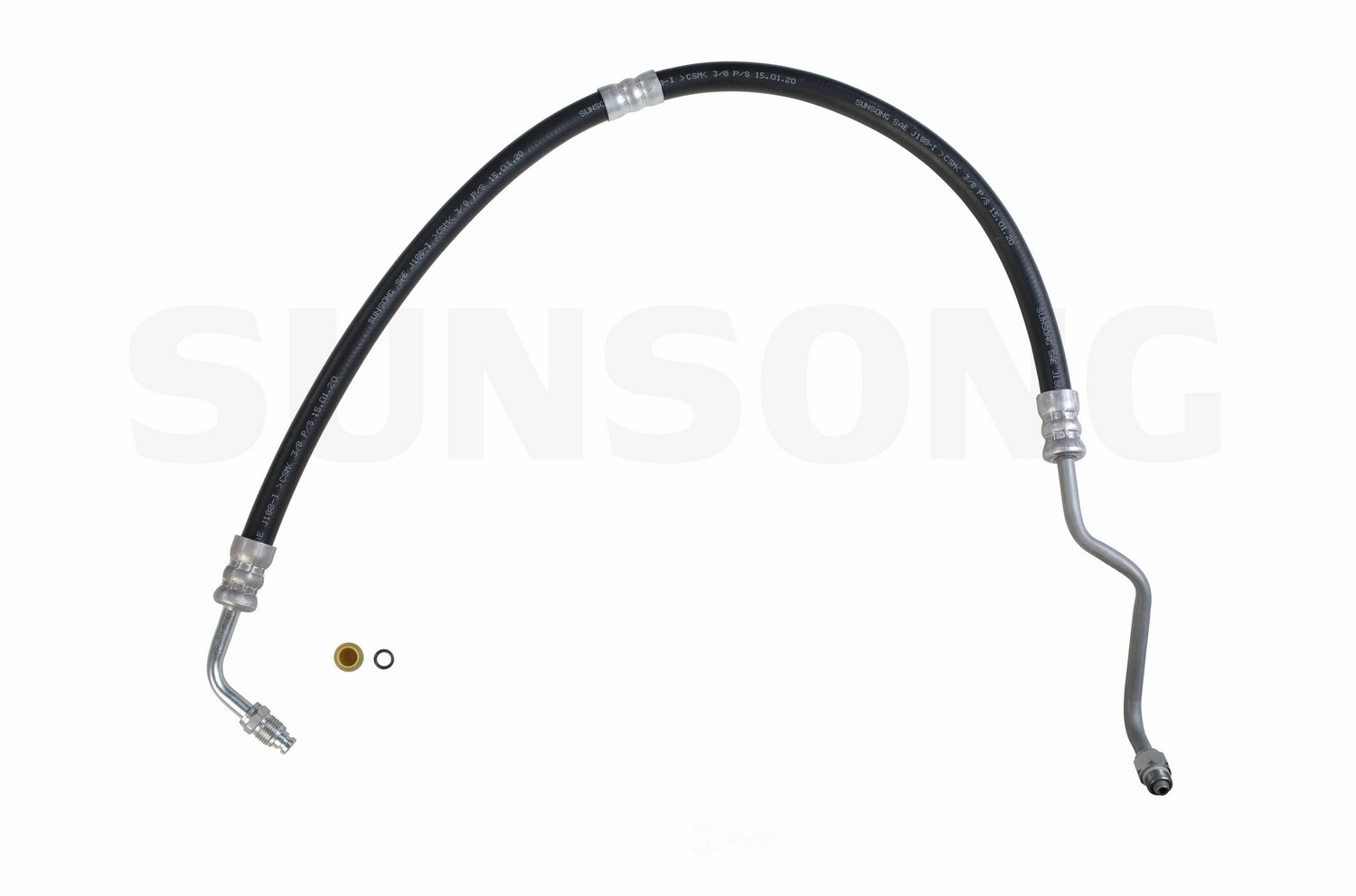 SUNSONG NORTH AMERICA - Power Steering Pressure Line Hose Assembly - SUG - 3401304