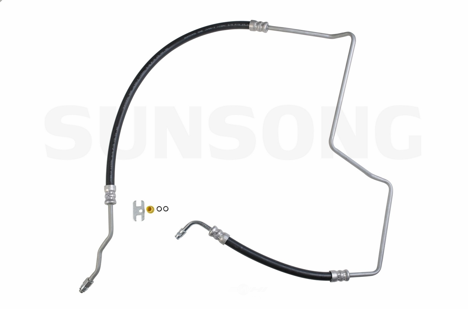 SUNSONG NORTH AMERICA - Power Steering Pressure Line Hose Assembly - SUG 3401305