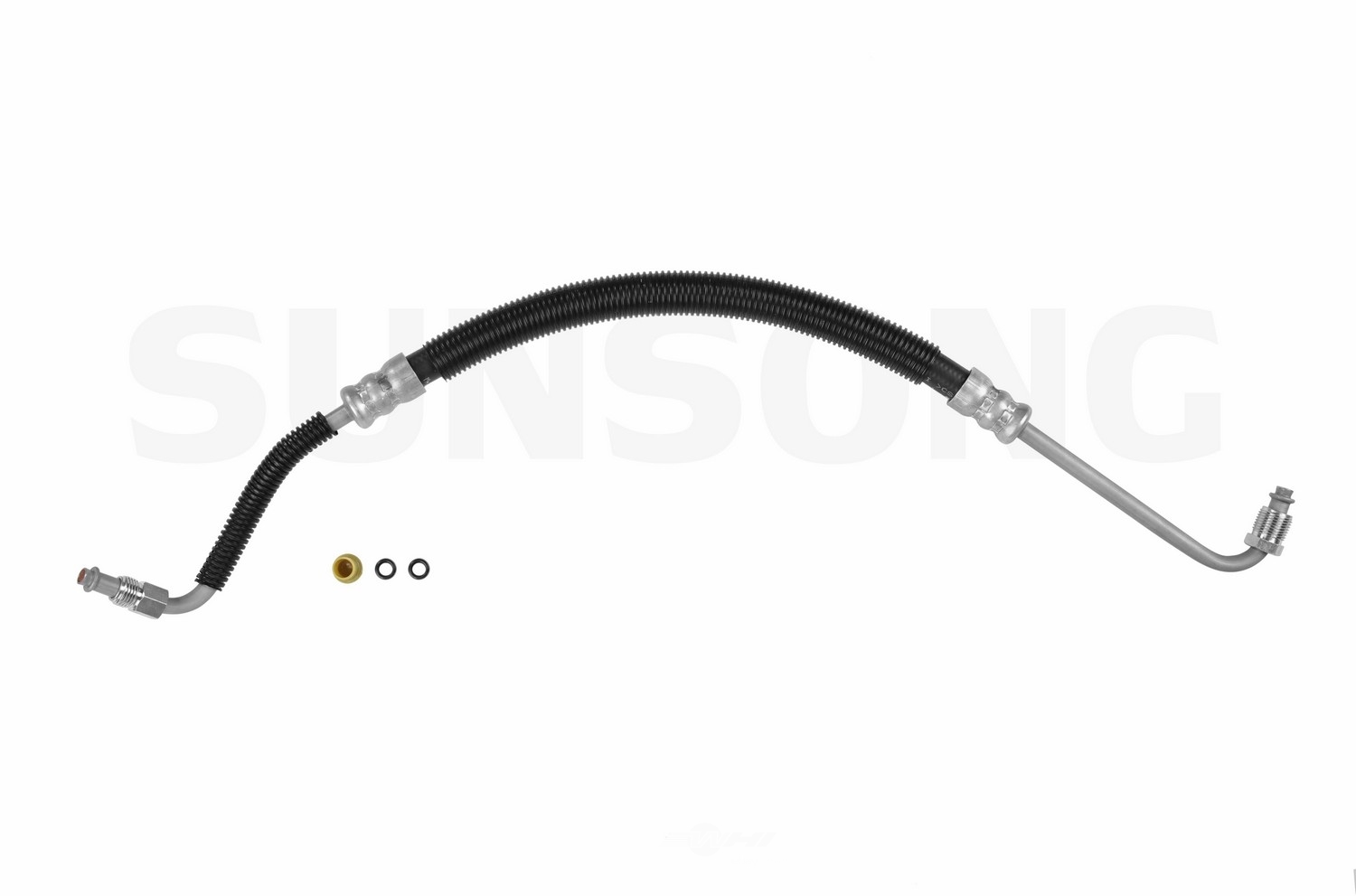 SUNSONG NORTH AMERICA - Power Steering Pressure Line Hose Assembly (Pump To Hydroboost) - SUG 3401309