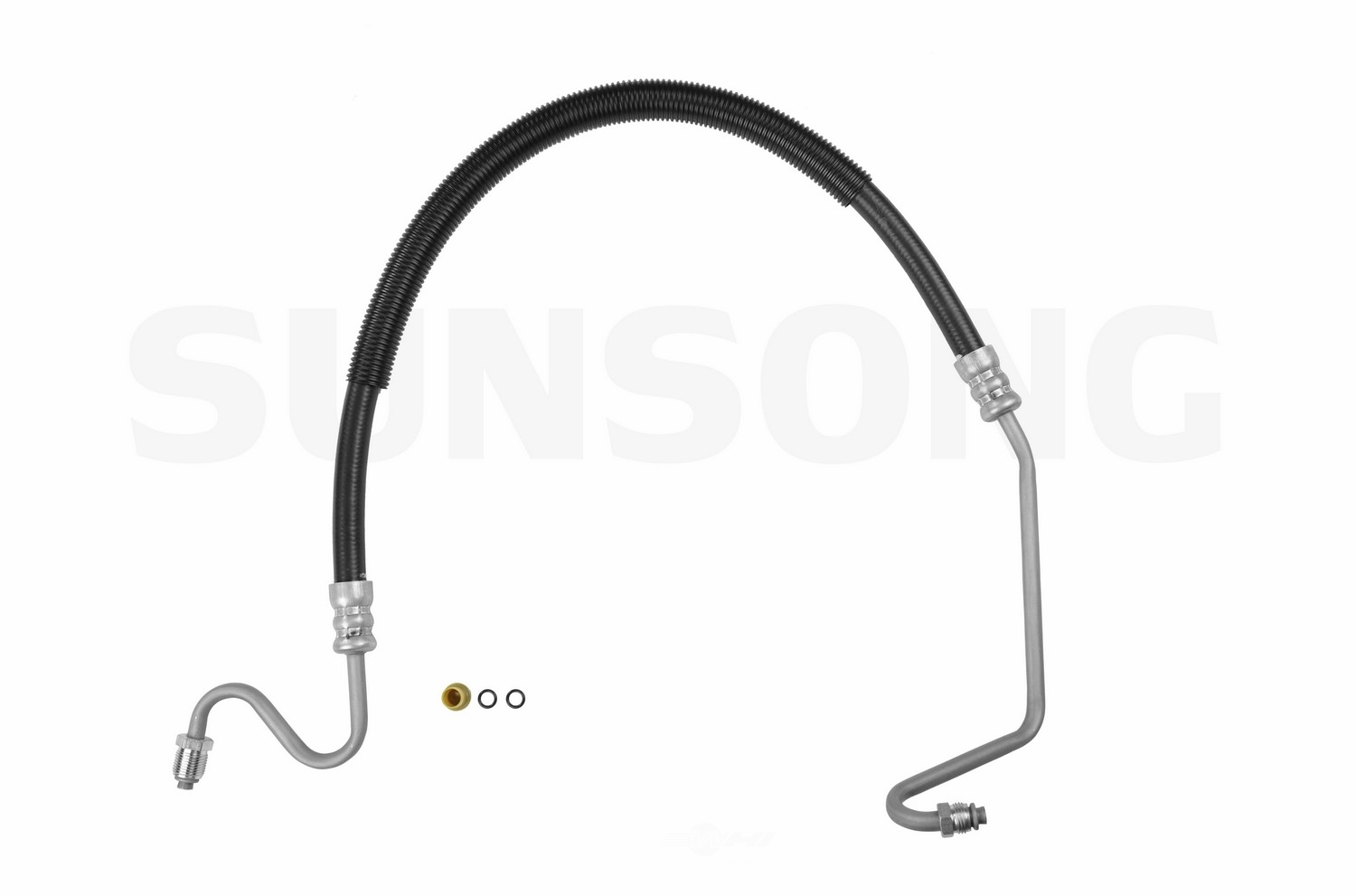 SUNSONG NORTH AMERICA - Power Steering Pressure Line Hose Assembly (Hydroboost To Gear) - SUG 3401313