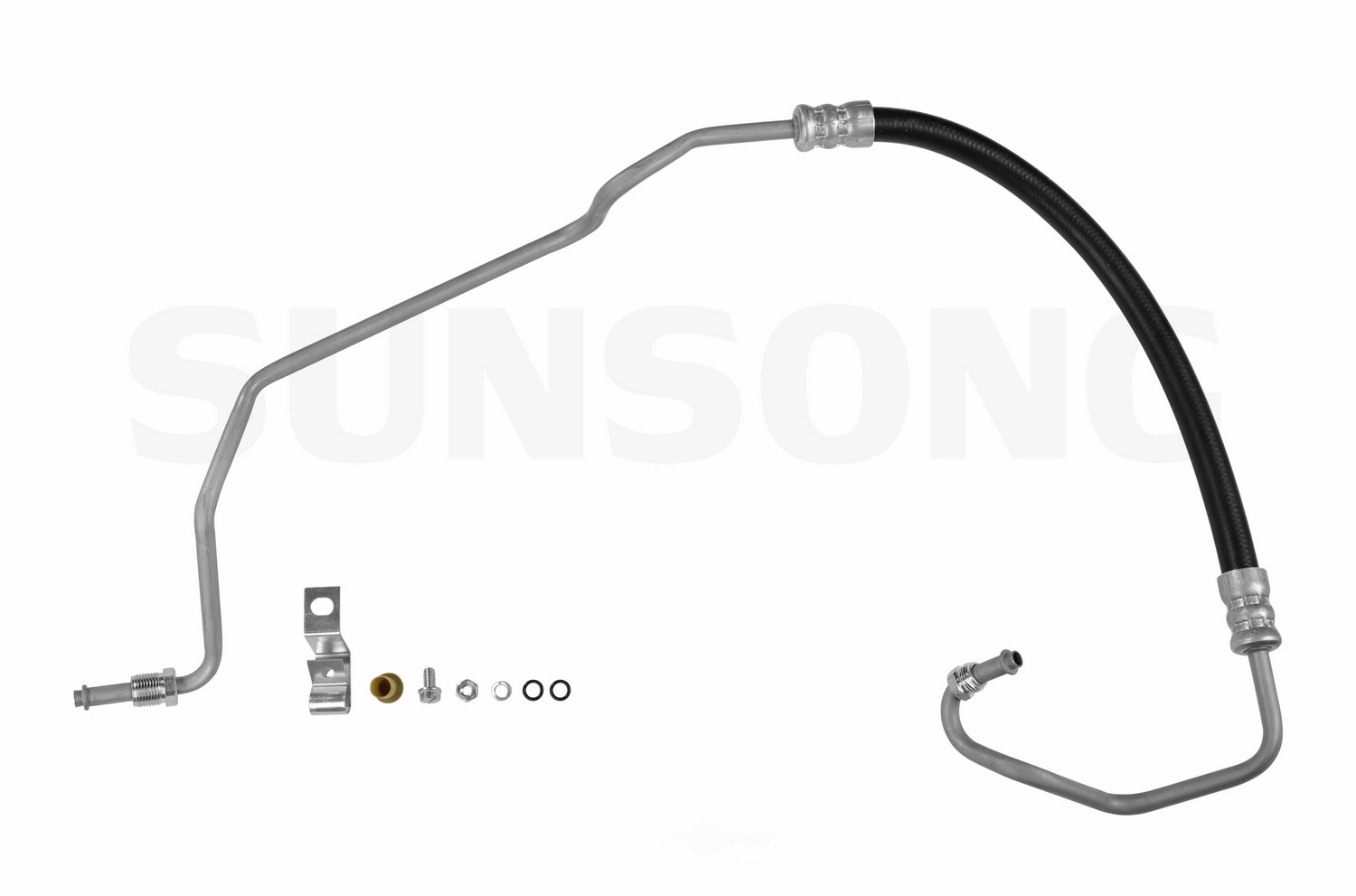 SUNSONG NORTH AMERICA - Power Steering Pressure Line Hose Assembly - SUG - 3401317