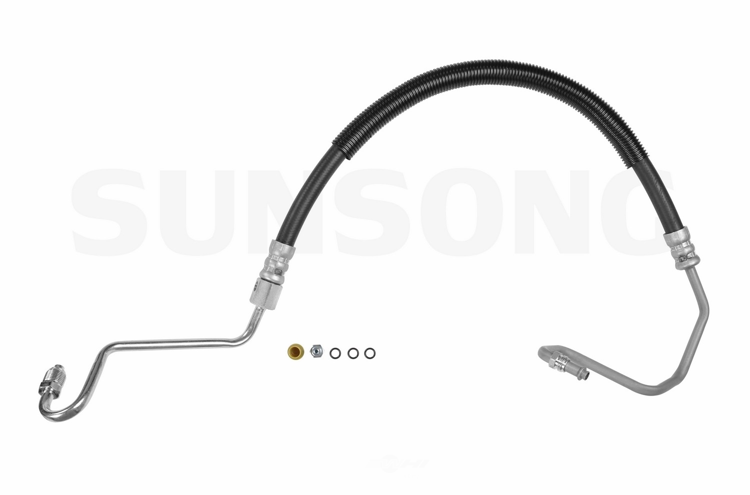 SUNSONG NORTH AMERICA - Power Steering Pressure Line Hose Assembly - SUG - 3401319