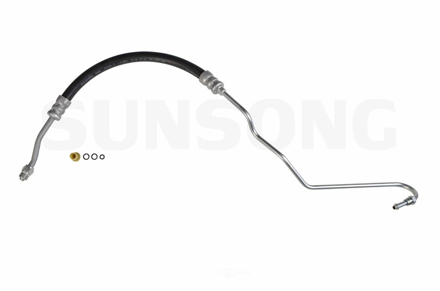SUNSONG NORTH AMERICA - Power Steering Pressure Line Hose Assembly - SUG 3401320