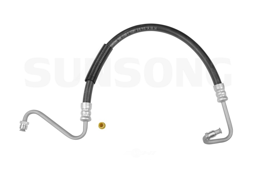 SUNSONG NORTH AMERICA - Power Steering Pressure Line Hose Assembly - SUG 3401332