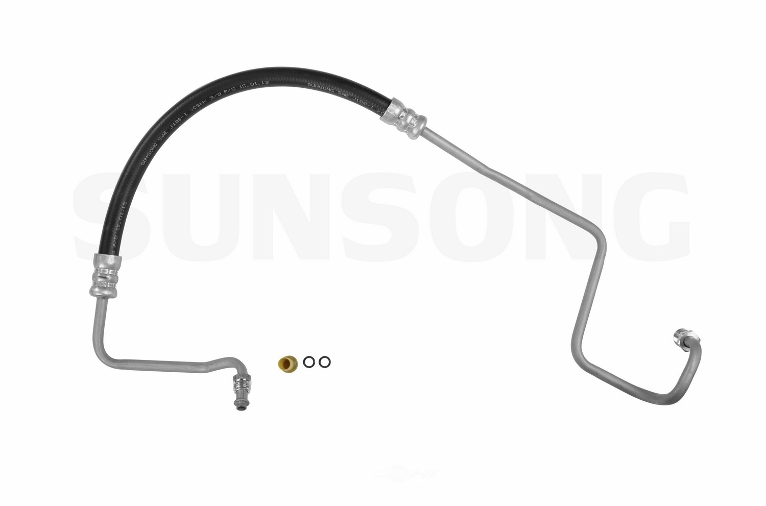 SUNSONG NORTH AMERICA - Power Steering Pressure Line Hose Assembly - SUG - 3401336
