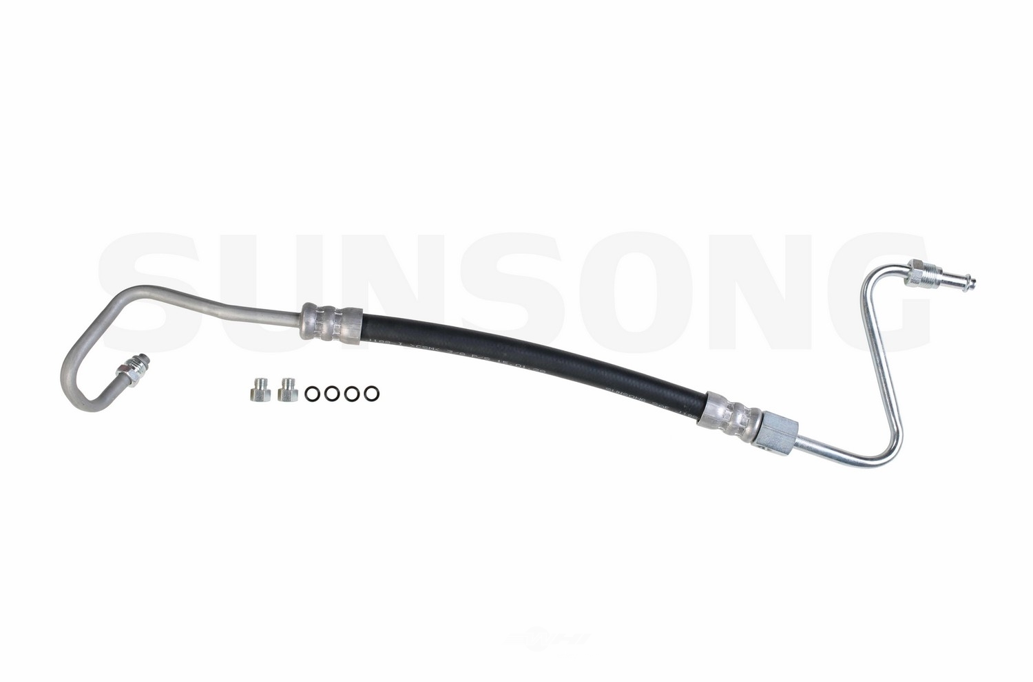 SUNSONG NORTH AMERICA - Power Steering Pressure Line Hose Assembly - SUG - 3401340