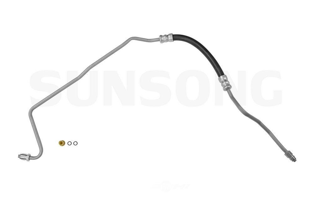 SUNSONG NORTH AMERICA - Power Steering Pressure Line Hose Assembly - SUG 3401348