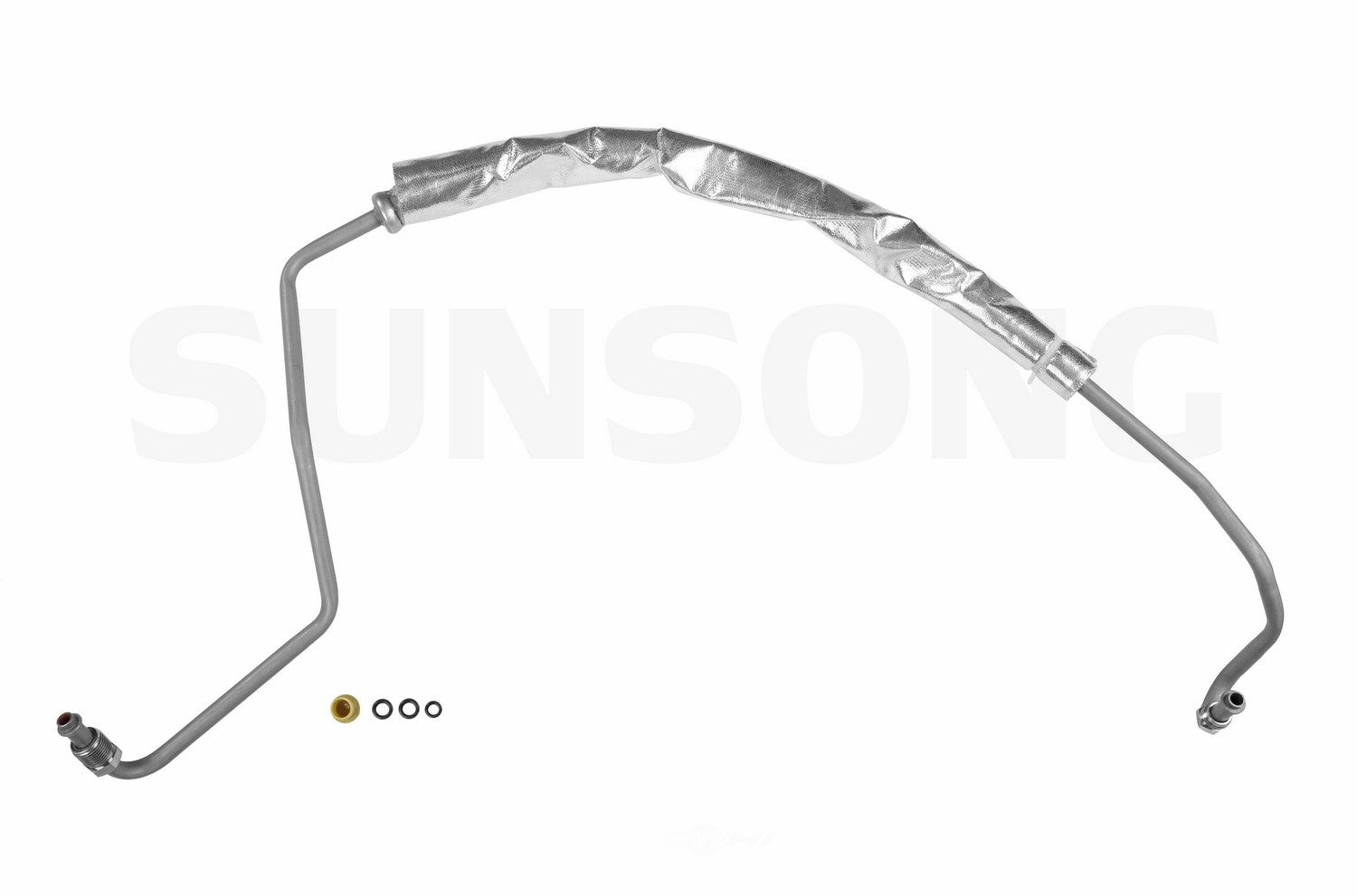 SUNSONG NORTH AMERICA - Power Steering Pressure Line Hose Assembly (Pump To Hydroboost) - SUG 3401351