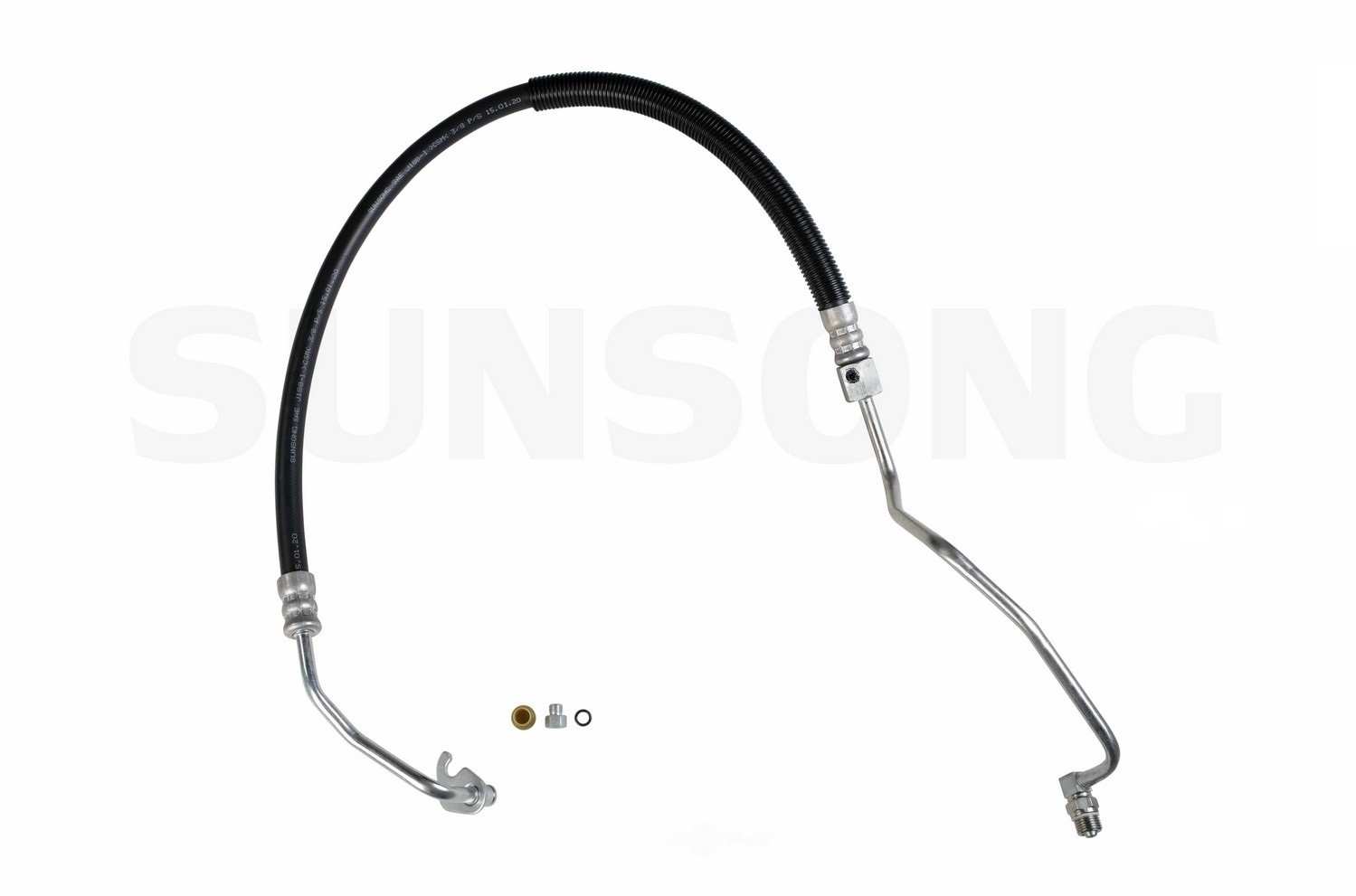 SUNSONG NORTH AMERICA - Power Steering Pressure Line Hose Assembly - SUG 3401364